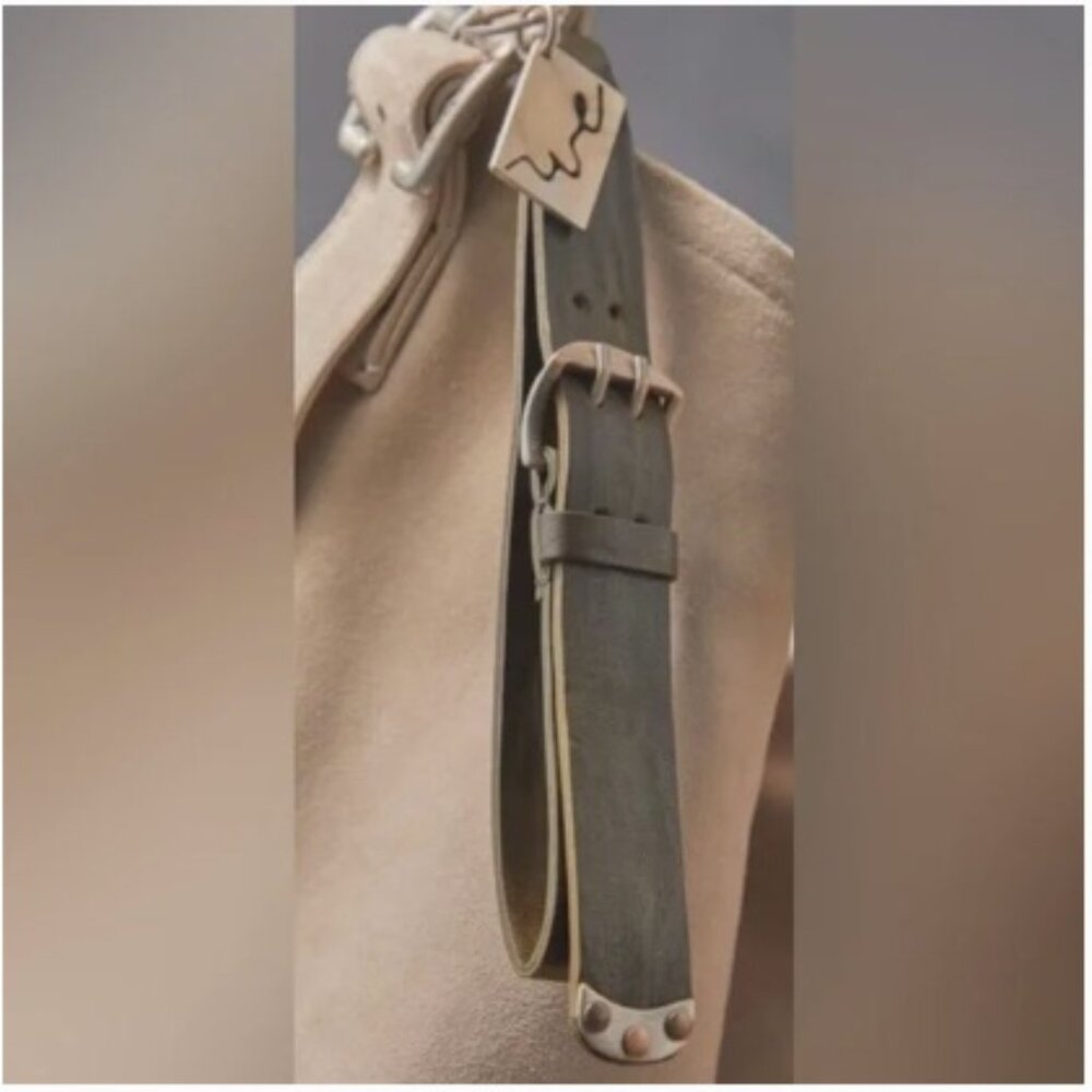 NWT Free People We The Free Mini Belt Bag Charm, Olive | One Size